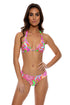 Luli Fama Vivi Il Momento Triangle Halter Top